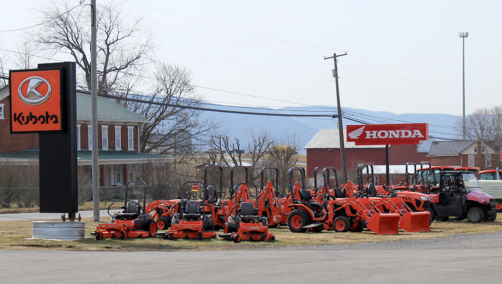 ‘Nothing but the best’ Familyowned Dotterer Equipment carries a wide